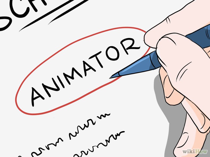 Carrera de animación