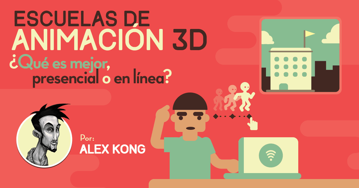 Educación presencial y a distancia - Alex Kong