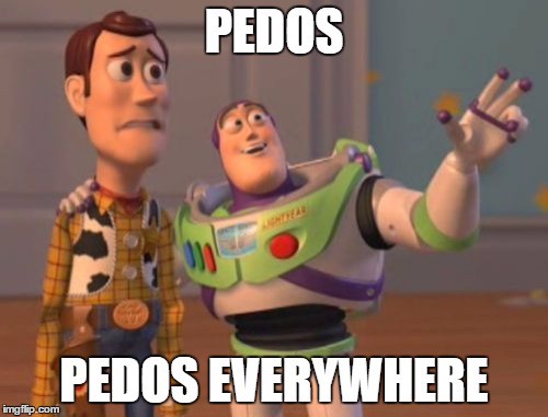 Pedos, pedos everywhere