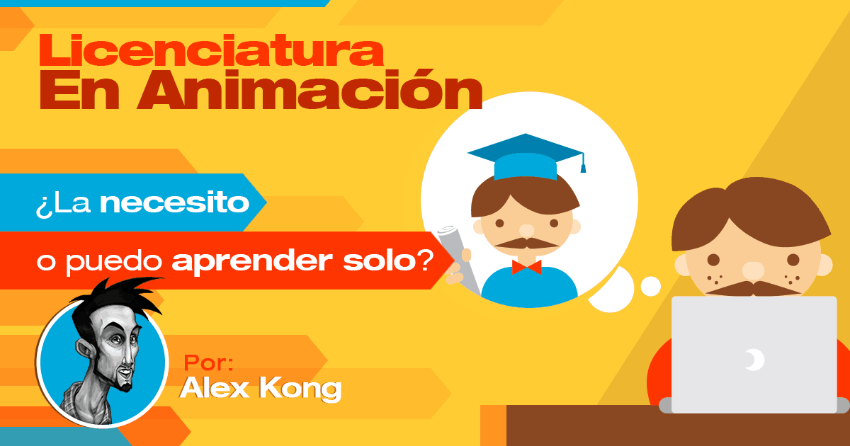 Licenciatura en Animación - Alex Kong