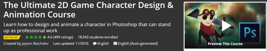 The Ultimate Character Design and Animation Course