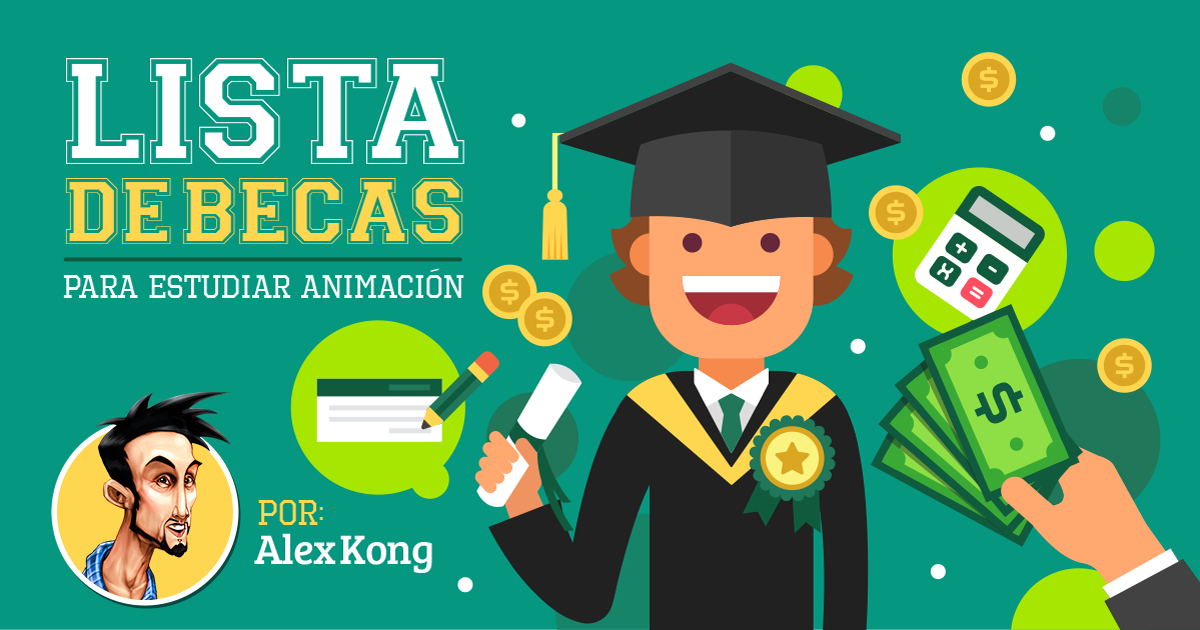 Lista de becas para estudiar animación