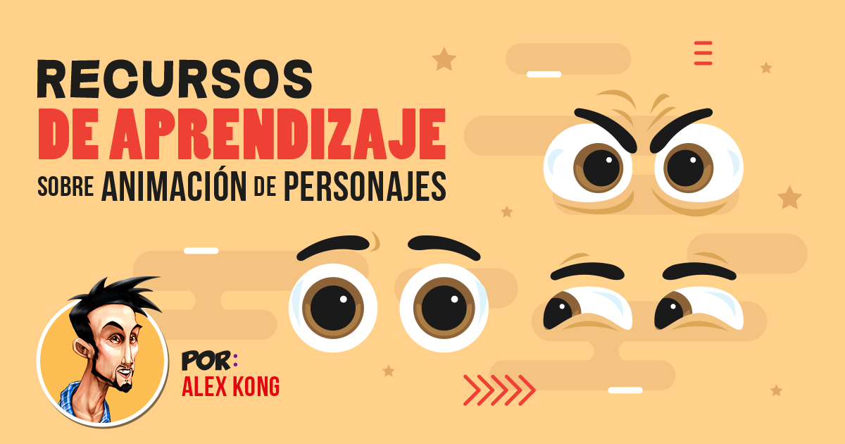 Recursos para el aprendizaje de Animación de Personajes