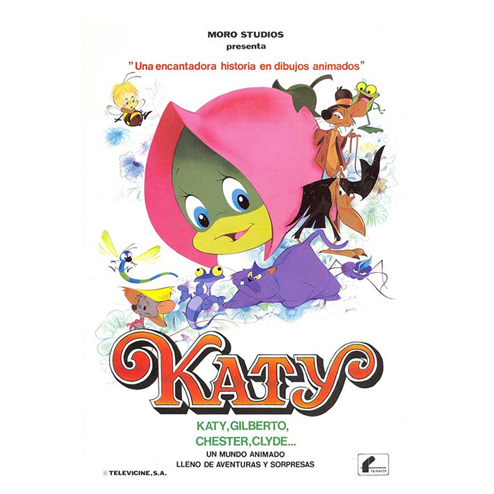 Katy-la-oruga-peliculas-de-animacion-mexicanas-alexkongmx