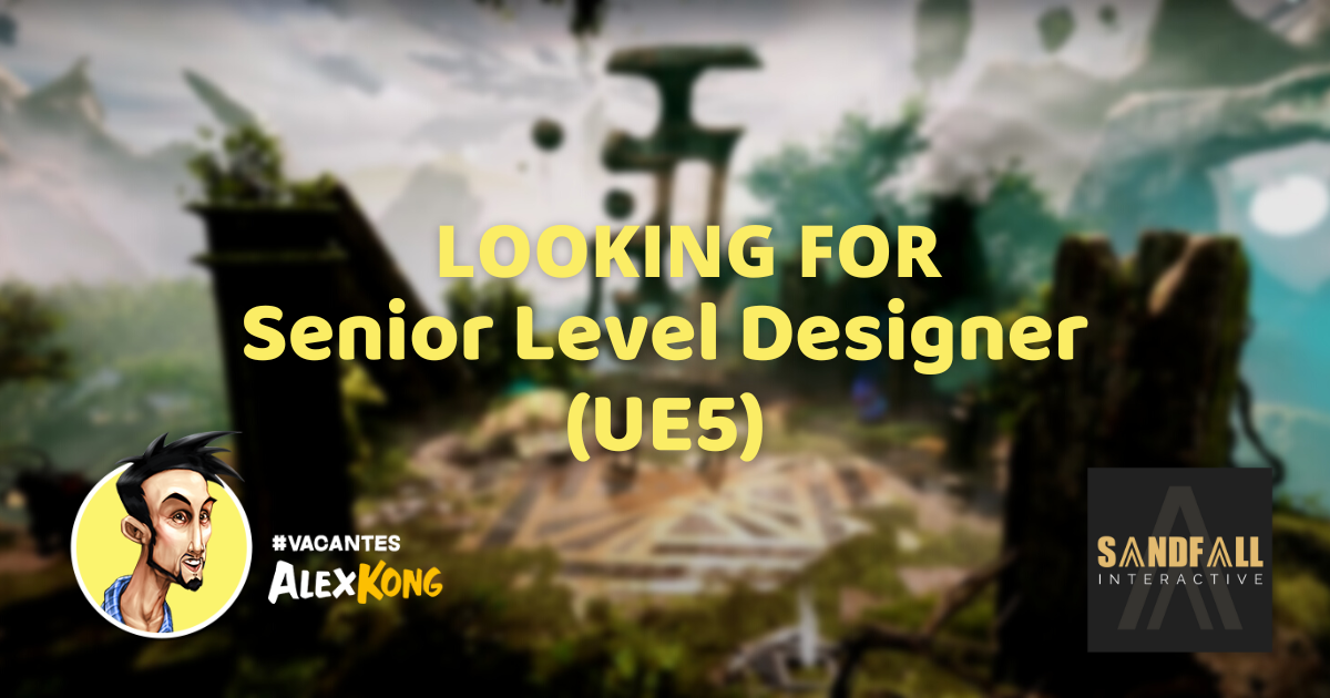 Senior Level Designer (UE5)