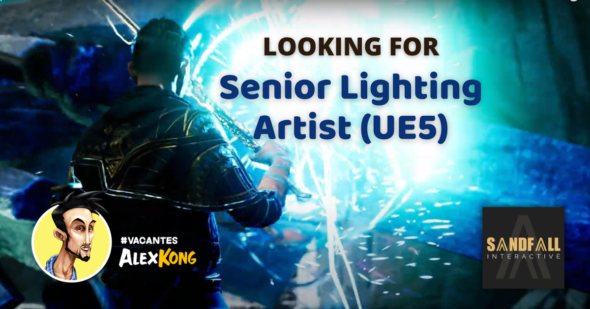 Senior Lighting Artist (UE5)