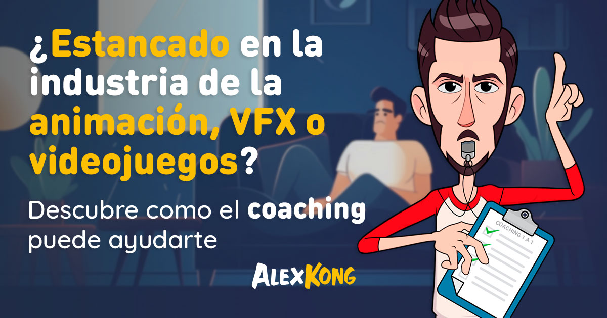 ¿Perdido o atrapado en la industria de la animación, los efectos visuales o los videojuegos? ¡Descubre cómo el coaching profesional puede ayudarte! 🚀