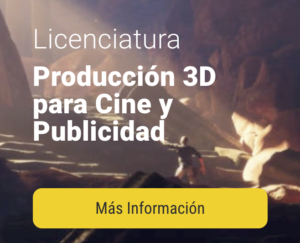 licenciatura en produccion 3d para cine y publicidad coco school