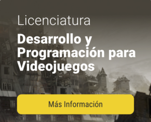 licenciatura en desarrollo de programacion para video juegos coco school