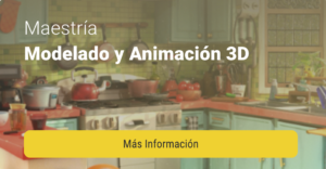 maestria de modelado y animacion 3D coco school