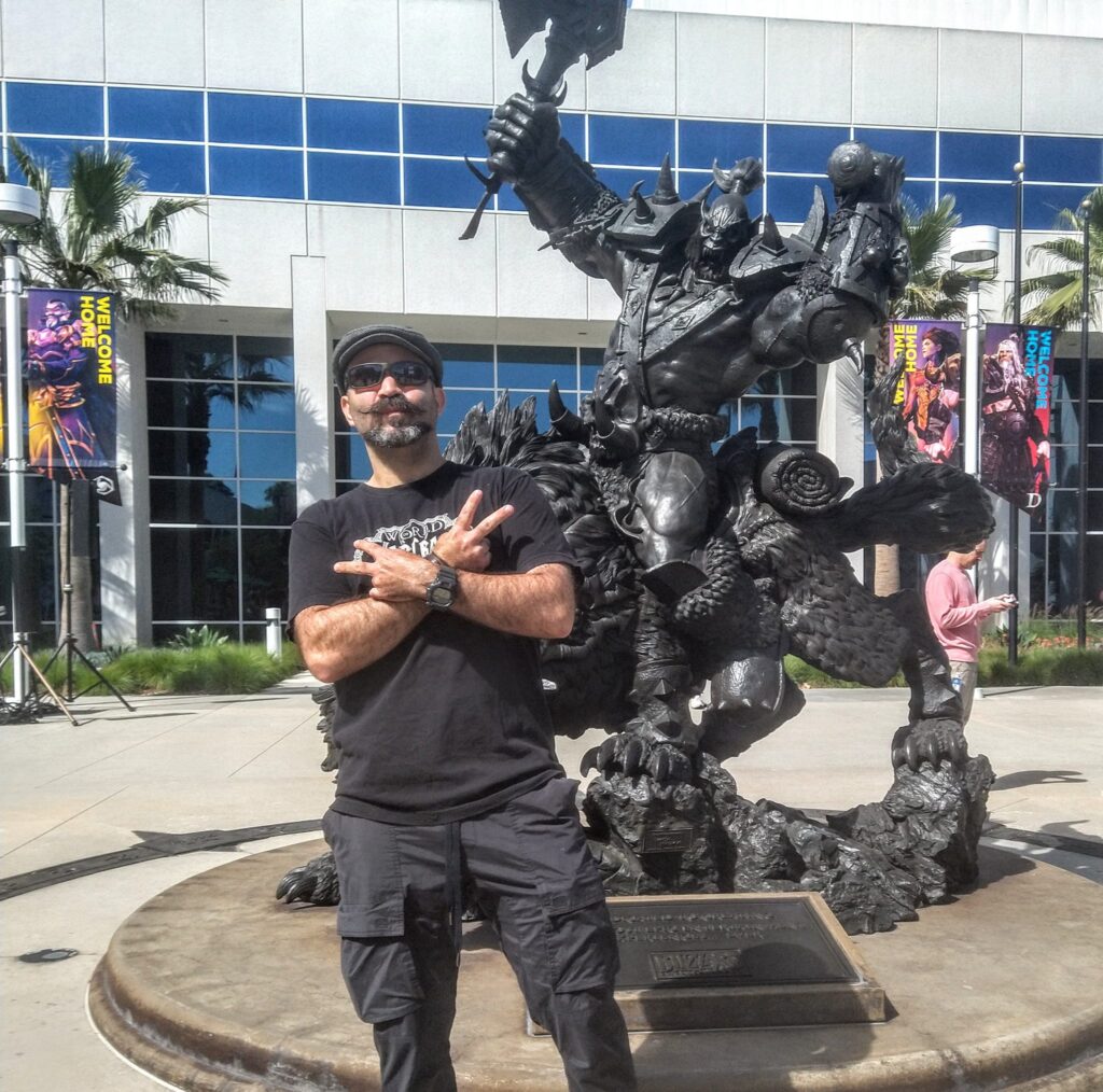 Ancelmo Toledo y su experiencia al trabajar en Blizzard Entertainment